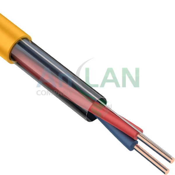 REXANT 01-4609 Кабель КПСнг(А)-FRHF 1х2х0,75кв.мм, (0,98мм), 200М, ГОСТ Р 53315-2009