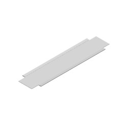 AXELENT X-TRAY 7500-021 Гибкая пластина 120 мм, алюминий