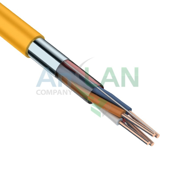 REXANT 01-4607 Кабель с экраном КПСЭнг(А)-FRHF 2х2х0,20кв.мм, (0,50мм), 200М, ГОСТ Р 53315-2009