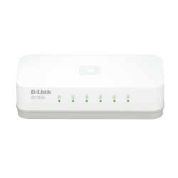 D-Link DES-1005A/C1B/C1A/E/E1A/E2A/E2B Неуправляемый коммутатор с 5 портами 10/100Base-TX