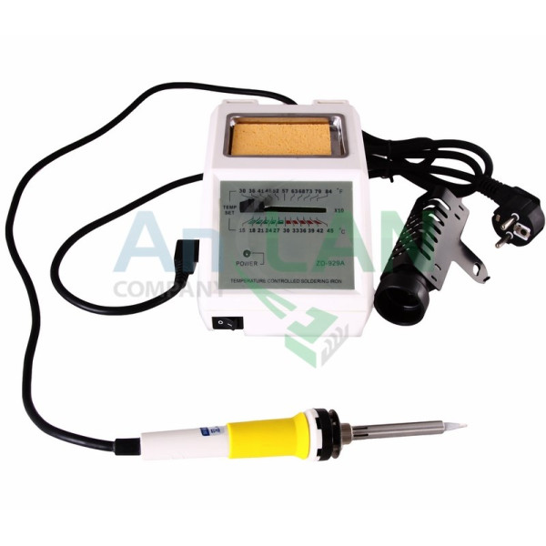 REXANT 12-0141 Паяльная станция (150-480°С) 220V/48 Вт (ZD-929A)
