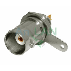 REXANT 05-3102 РАЗЪЁМ гнездо BNC на корпус длинное (01-027)