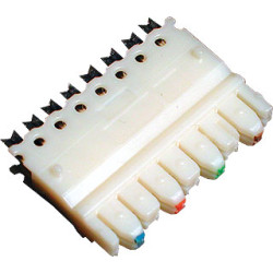 Hyperline 110C-M-4P 4-х парный 110 модуль, категория 5e