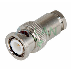 ProConnect 05-3012-4 РАЗЪЁМ штекер BNC RG-59 пайка (01-006B)