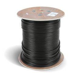 Cabeus RS-485 2x2x22AWG/7 Кабель для интерфейса RS-485/422, 2x2x22 AWG (SF/UTP), многожильный (stranded), для внутренней и внешней прокладки (-55°С - +70°С), PVC, аналог Belden 3107A (305м), Teldor 9FY9F2L101