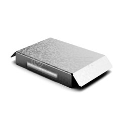 OSTEC КУСВ-200х50 Крышка к Угловому соединителю внешнему к лотку 200х50