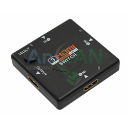REXANT 17-6912 Переключатель HDMI 3x1 без питания