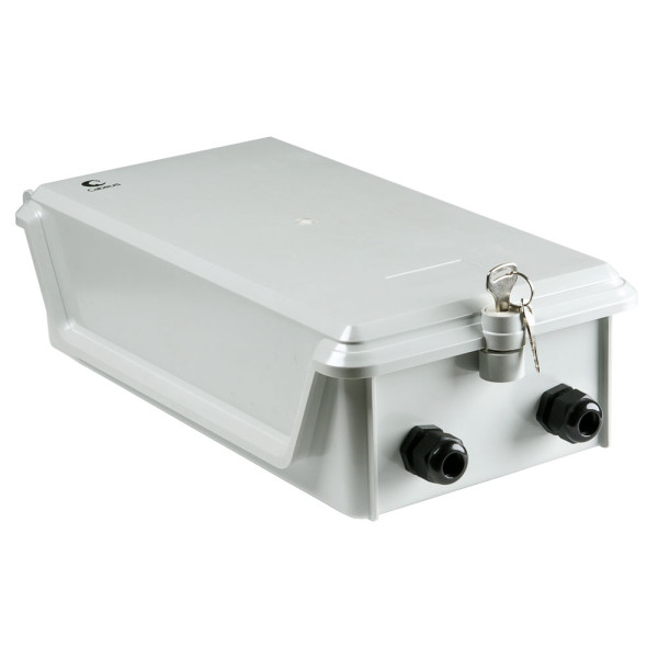 Cabeus O-DB-100P (OUT) Коробка распределительная на 100 пар, 350х190х95 мм, IP 54, для улицы