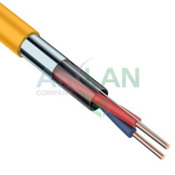 REXANT 01-4604 Кабель с экраном КПСЭнг(А)-FRHF 1х2х0,20кв.мм, (0,50мм), 200М, ГОСТ Р 53315-2009