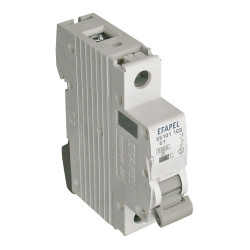 Efapel 55106 1СS Выключатель автоматический МСВ 1Р 6kA - C - 6A
