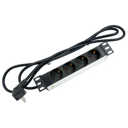 Cabeus PDU-4P-2EU Блок евророзеток для 10