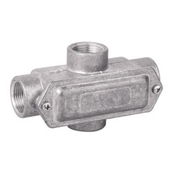 DKC / ДКС 6430-40 Коробка ответвительная алюминиевая, 4 ввода, М40х1,5 ,IP55, 171х78х71мм