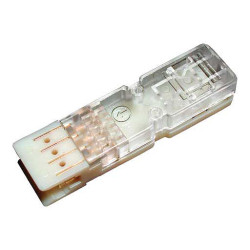 Hyperline 110C-C-2P 2-x парный разъем 110 типа