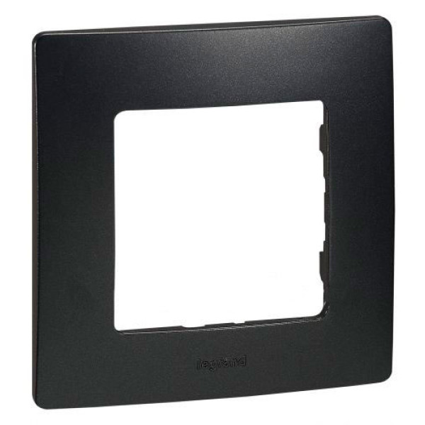 LEGRAND 672581 Рамка 1 пост, цвет антрацит, ETIKA