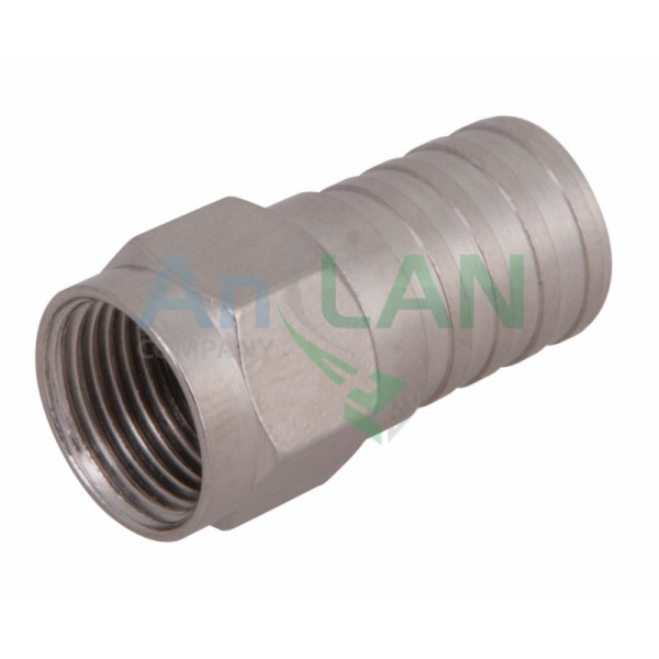 Купить REXANT 05-4032 РАЗЪЕМ F-разъем RG-6 обжим с уплотнителем (03-002B) REXANT 05-4032 РАЗЪЕМ F-разъем RG-6 обжим с уплотнителем (03-002B)