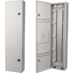 Hyperline KR-INBOX-400-MNK Коробка распределительная на 400 пар, 1100x280x150 мм, стальной корпус, IP 30