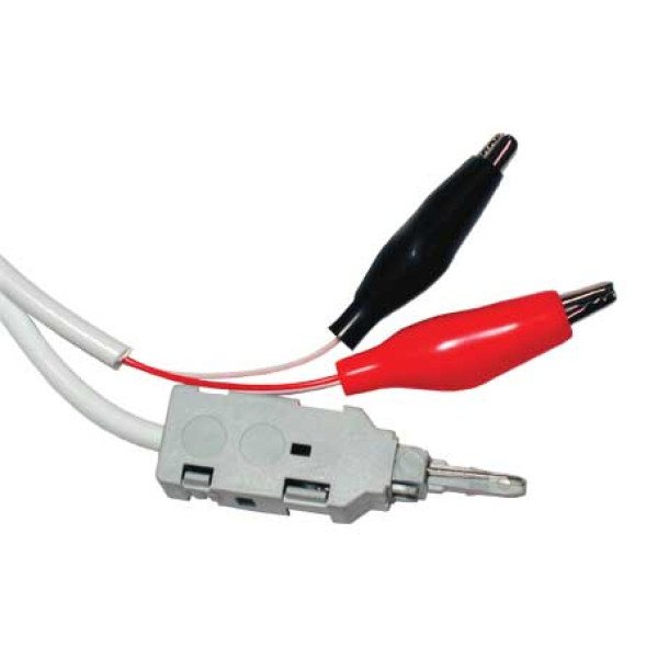 Hyperline KR-CABLE-CRO2 Шнур тестовый 2-х контактный, зажимные контакты