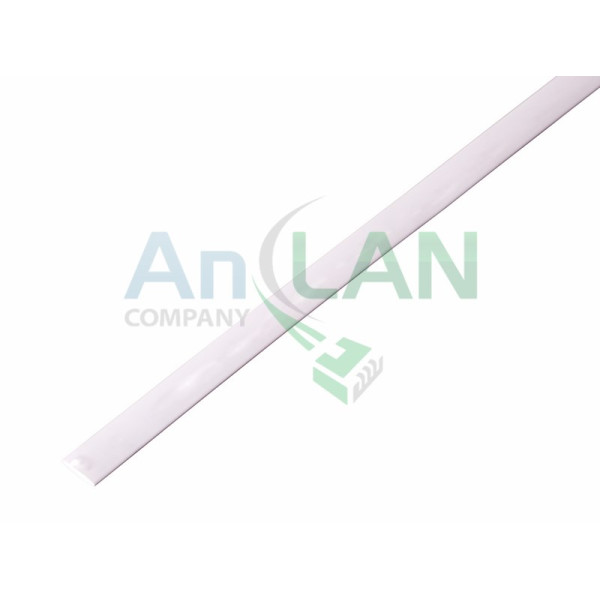 REXANT 20-5001 5.0 / 2.5 мм 1м термоусадка белая