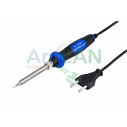 REXANT 12-0121-1 Паяльник с керам. нагревателем долговечное жало (Профи) 220V/25 Вт (ZD-721NA)
