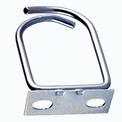 ZPAS WZ-SB54-00-04-000 Кольцо для разводки кабельных жгутов, 44 x 110 mm, 180° к креплению, кабель заводится спереди (комплект из 5 штук) (SZB-54-00-00/4)