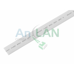 REXANT 21-5001 15.0 / 7.5 мм 1м термоусадка белая