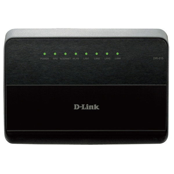 D-Link DIR-615/D Беспроводной маршрутизатор N300