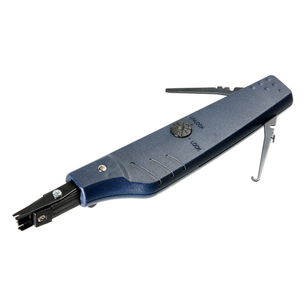 Cabeus HT-344KR Инструмент для заделки кабеля в контакты плинтов и 110 типа, сенсорный