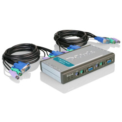 D-Link DKVM-4K 4-портовый KVM-переключатель с портами PS2