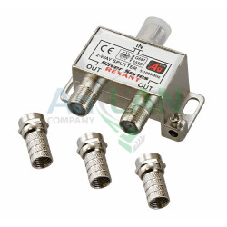 REXANT 05-6101 ДЕЛИТЕЛЬ ТВ x 2 + 3шт. F 