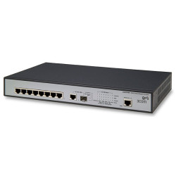 HP JD877A#ABB 1905-8-PoE Коммутатор (8 ports 10/100 RJ45+1x1000 RJ45orSFP, PoE 62Wmax, Web, SNMP, VLANs, 802.1X, IGMP, Rapid-ST, etc)(eq.3CRDSF9PWR)