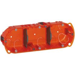 LEGRAND 080103 Batibox коробка для монтажа универсальная, глубина 40мм, 3П