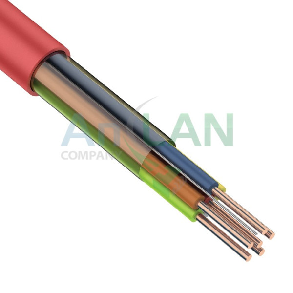 ProConnect 01-4632 Кабель КСВВнг(А)-LS 6х0,5мм, (0,20кв.мм), 100м