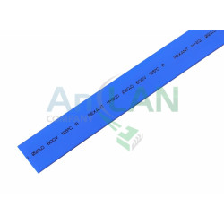 REXANT 22-0006 20.0 / 10.0 мм 1м термоусадка синяя
