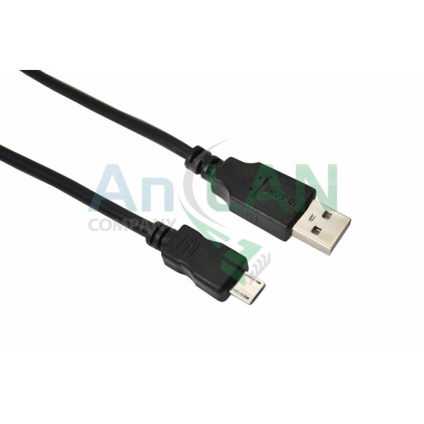 REXANT 18-1164-2 Шнур micro USB (male) - USB-A (male) 1.8M черный