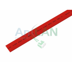 REXANT 21-5004 15.0 / 7.5 мм 1м термоусадка красная