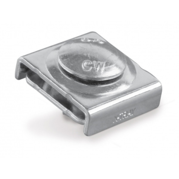AXELENT X-TRAY 2102 Комплект для крепления лотков X2, оцинкованно-хромированный