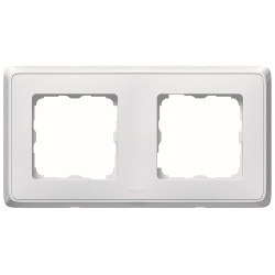 LEGRAND 773652 Рамка 2 поста, белая, Cariva