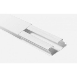 LEGRAND 030804 Кабель-канал 32х16мм, без перегородки, с крышкой, длина 2.10м, цвет белый (цена за 1 метр)
