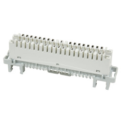 Cabeus CM-10P-P Плинт соединительный на 10 пар, для крепления на штанге, маркировка 0-9