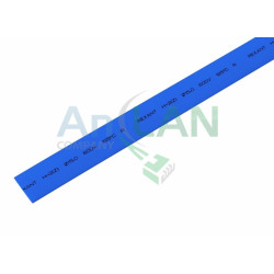REXANT 21-5005 15.0 / 7.5 мм 1м термоусадка синяя