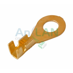 REXANT 08-0073 НАКОНЕЧНИК КОЛЬЦЕВОЙ (НК D5.2мм) 0.5-0.8кв.мм (DJ431-5A)