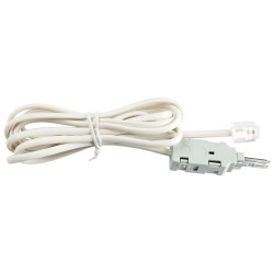 Cabeus TC-2-pin-6P2C Шнур тестовый 2-х контактный, 6P2C