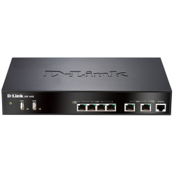 D-Link DSR-1000 Гигабитный сервисный маршрутизатор с резервированием WAN портов