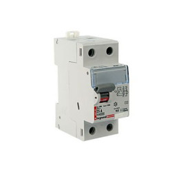 LEGRAND 411524 Дифференциальный выключатель, серия DX3, 25A, 300mA, 2-полюсный, тип АС