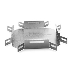 OSTEC УСХ-100х100 Угловой соединитель крестообразный к лотку 100х100