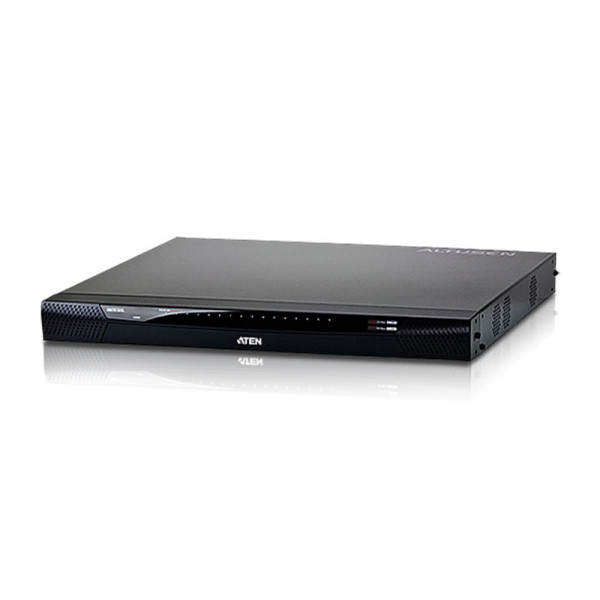 ATEN/ALTUSEN KN4116v-AX-G 16-портовый KVM over IP переключатель 1 локальный / 4 удален