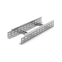 OSTEC НЛО 200х80 Лестничный лоток замковый 200х80х3000