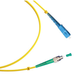 Cabeus FOP(s)-9-FC/APC-SC/UPC-7m Шнур оптический simplex FC/APC-SC/UPC 9/125 sm 7м LSZH
