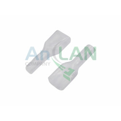 REXANT 08-0900 ИЗОЛЯТОР для плоской клеммы (L - 26мм) (DR250-25-26-18)