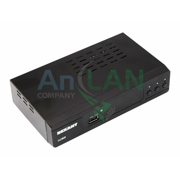 REXANT 35-0002 Ресивер DVB-T2 RX-521